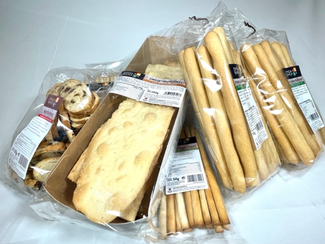 Sticks and breads