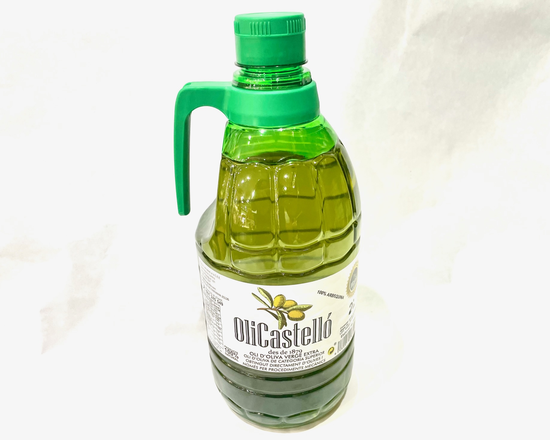 Extra virgin Castelló oil 2 liters