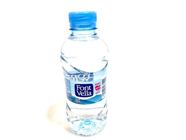 Agua mineral 0.33 cl