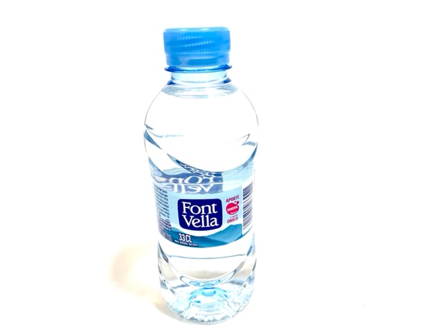 Mineral water 0.33 cl