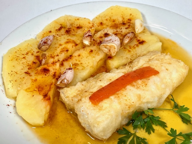 Bacallà a la llauna