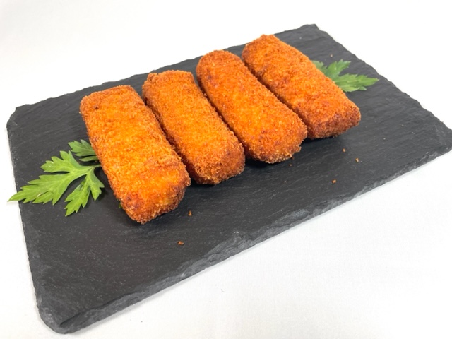 Ham and chicken croquetes