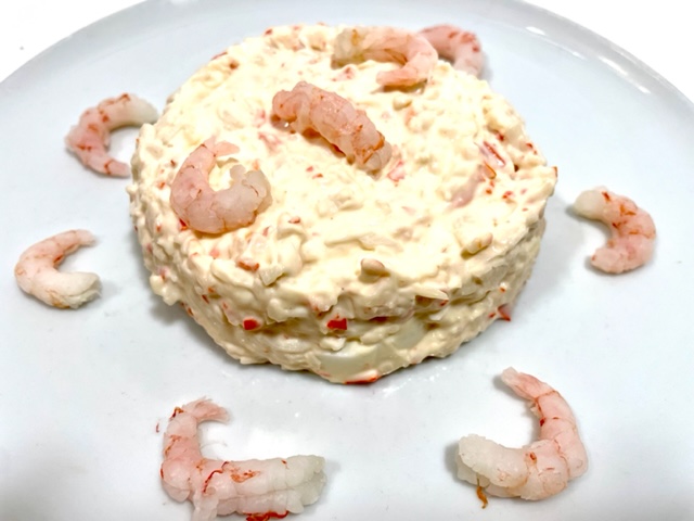 Ensalada de marisco