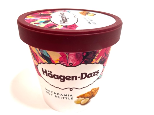 Hägen Dazs macadamia 95ml