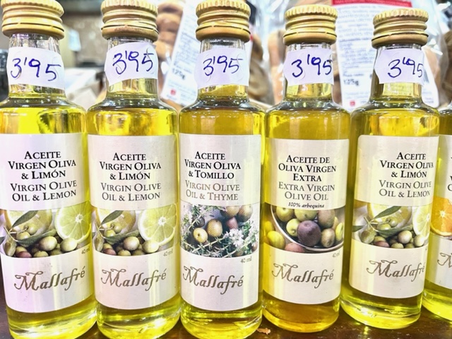 Mini oli d'oliva extra verge a la llimona