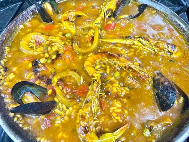 Paella de marisc