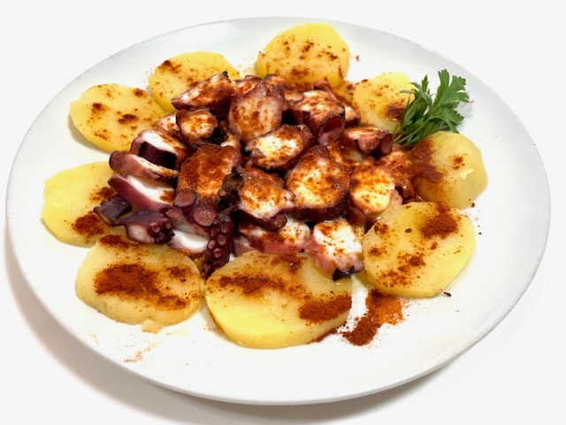 Pulpo a la gallega