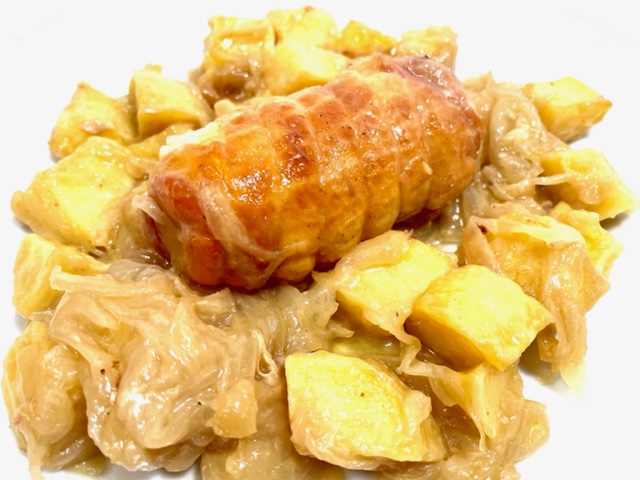 Rollet de pollastre.