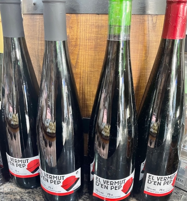 Vermouth and liquors