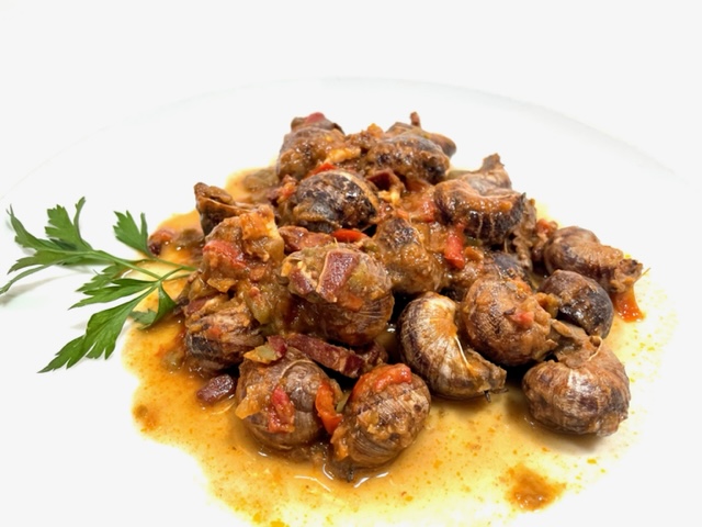 Guiso de caracoles