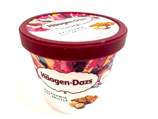 Hägen Dazs nuts britlle 460ml
