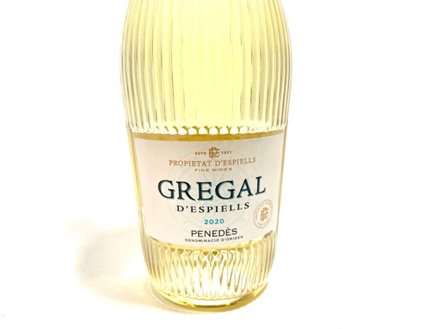 Juvé & camps Gregal d'Espiells D.O. Penedés.