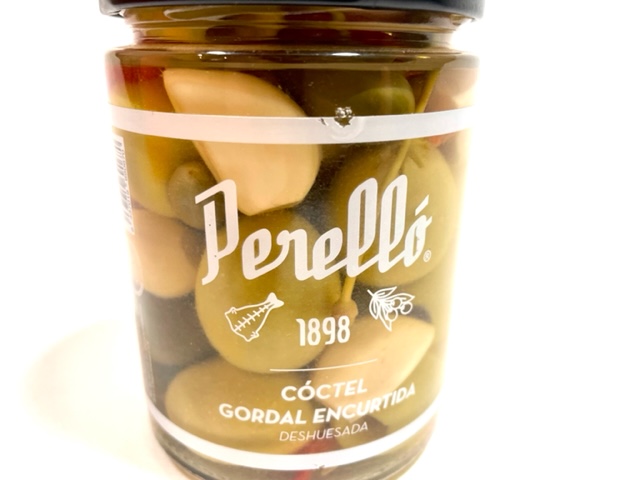 Oliva gordal encurtida