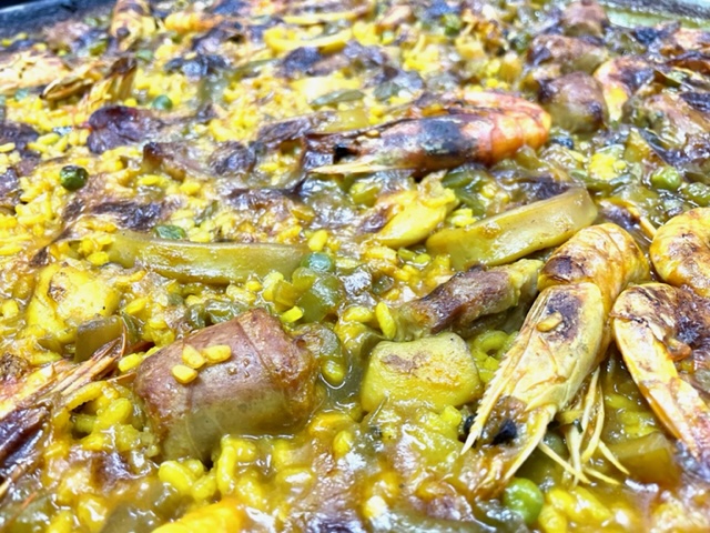 Paella mixta