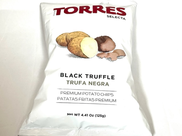 Patatas chips Torres sabor a trufa