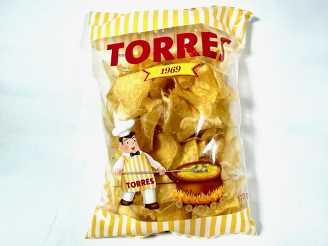 Torres chips potato