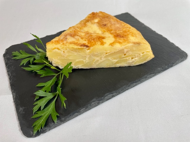 Tortilla de patata i cebolla